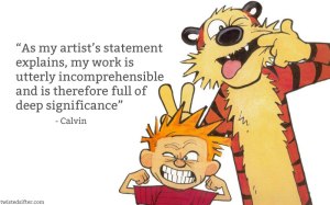 calvin-and-hobbes-artist-statement-quote